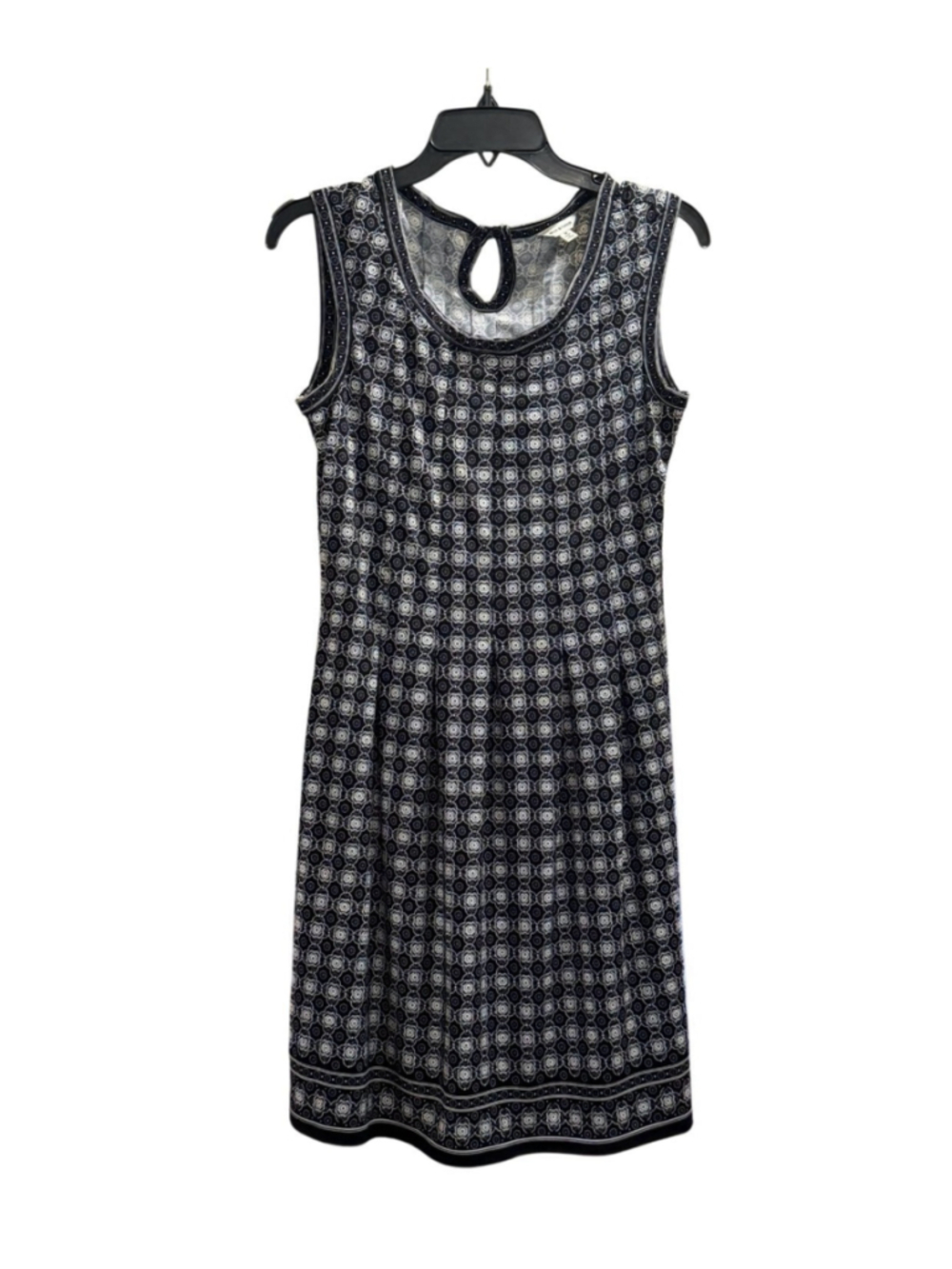 Max Studio Geometric Print Dress